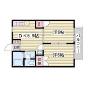 アメニティーハイムの間取り画像
