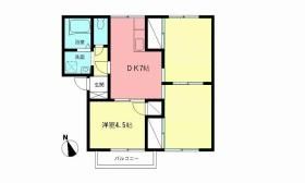 ソンネンドルフの間取り画像