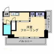 ホワイトマンションの間取り画像