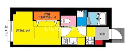 b’CASA LazoSaiwaiの間取り画像