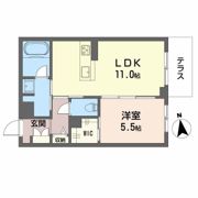 シャーメゾン上野の間取り画像