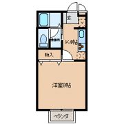 プレミールの間取り画像