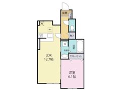 エルグランドパティオ 参番館の間取り画像