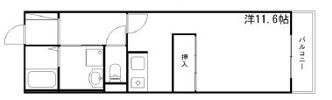 パストラル21の間取り画像
