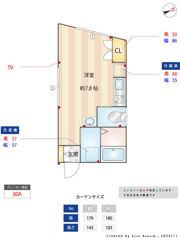 アマックス草加の間取り画像