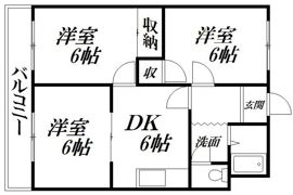 イーストハイツの間取り画像