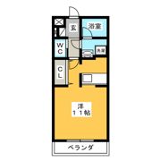 ジ・アパートメントIKEGAMIの間取り画像