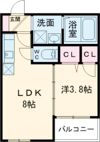 F asecia avanceの間取り画像