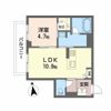 シャーメゾン上野の間取り画像