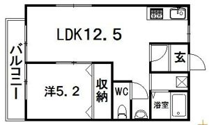 サンライト大一の間取り画像