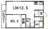 サンライト大一の間取り画像