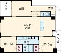 きたまちアパートメントの間取り画像
