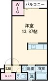 プレステ柳弐番館の間取り画像