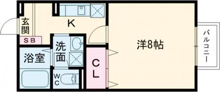 ロズウェルの間取り画像