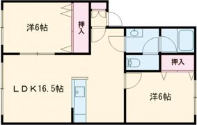 レストはまなす中野通の間取り画像