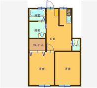 サンライフKUMAGAYAの間取り画像