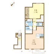 オリーブの間取り画像