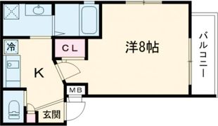 ワコーレヴィータ神戸山手CENTERの間取り画像