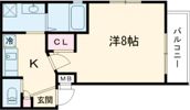 ワコーレヴィータ神戸山手CENTERの間取り画像