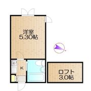 ロマーヌ上尾第一の間取り画像