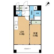 スプランドゥール新屋敷の間取り画像