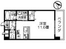 La Forteの間取り画像