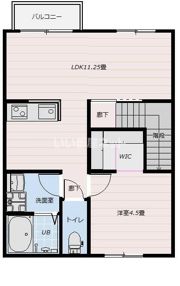 ドールヒルズAの間取り画像