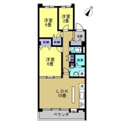 リアライズ柏Ⅱの間取り画像
