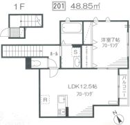 Freiheitの間取り画像