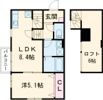 Pilina小郡の間取り画像