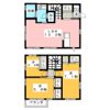 譲原貸家の間取り画像