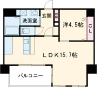 HMレジデンスの間取り画像