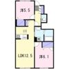 パルテールCの間取り画像