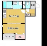 クレリア高槻南松原の間取り画像