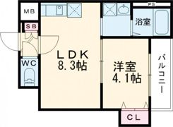GRAND SUWAの間取り画像