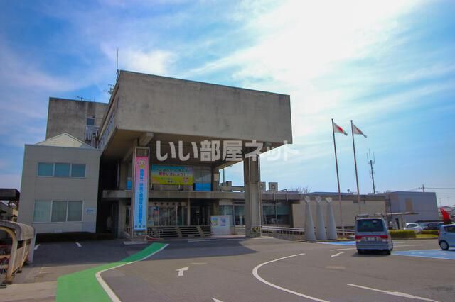 近くに施設あり