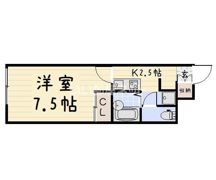 Roi de glande大田町（旧レオネクスト美園）の間取り画像