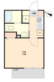 しずくblancの間取り画像