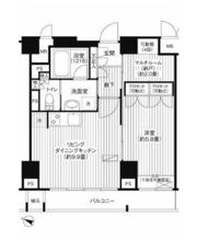 モン・ヴィラージュ仙川の間取り画像