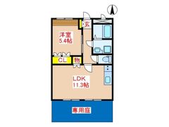 ステラルーチェの間取り画像