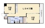 アメニティきしゃばの間取り画像
