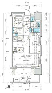 プレシスヴィアラ船橋の間取り画像