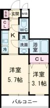MJC京都EsTRUTHの間取り画像