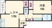 レオパレスVの間取り画像