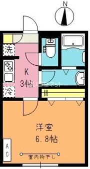 ツルテラスの間取り画像
