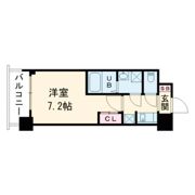 S-RESIDENCE新大阪WESTの間取り画像