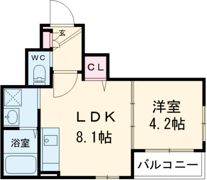 GRAND SUWAの間取り画像