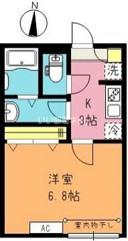 ツルテラスの間取り画像