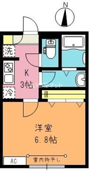 ツルテラスの間取り画像