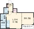 GRAND SUWAの間取り画像